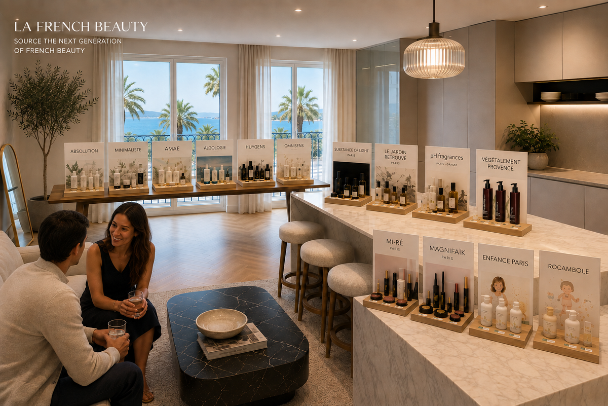La French Beauty présente son showroom Cannes 2026