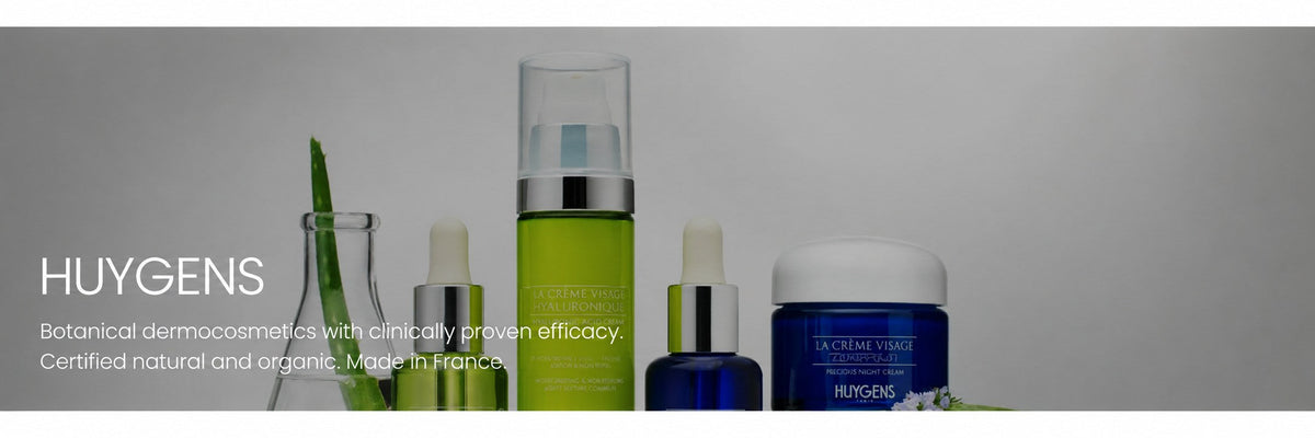 HUYGENS — dermocosmétique botanique, efficacité cliniquement prouvée, fabriquée en France