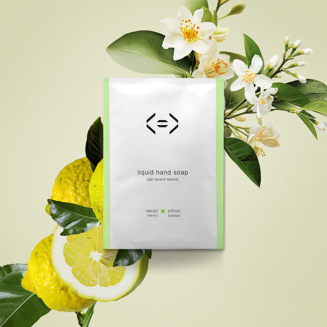 coffret gel lavant mains