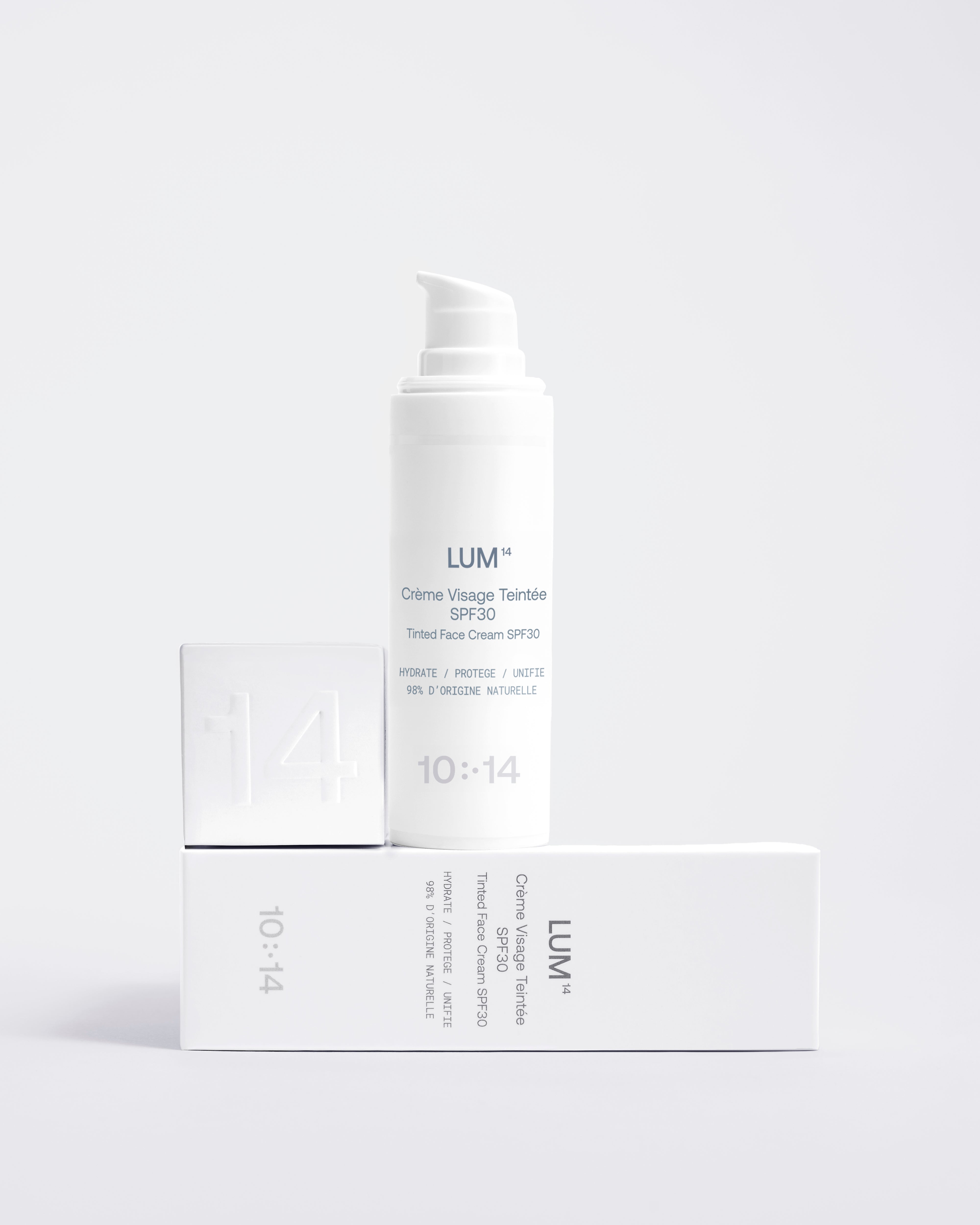 Tinted Facial Cream SPF30