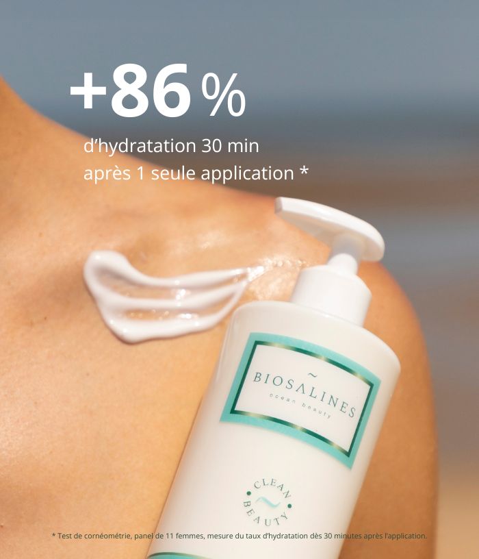 Salicornia moisturizing milk