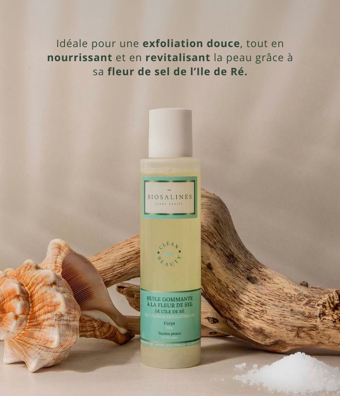 Exfoliating Oil with Ile de Ré Sea Salt