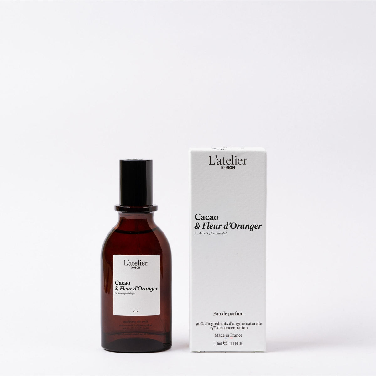 100BON Cacao & Fleur d’Oranger 30 ml