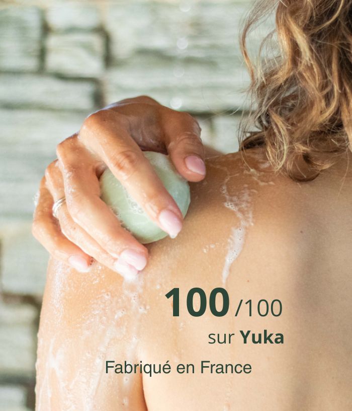 Superfat spirulina soap