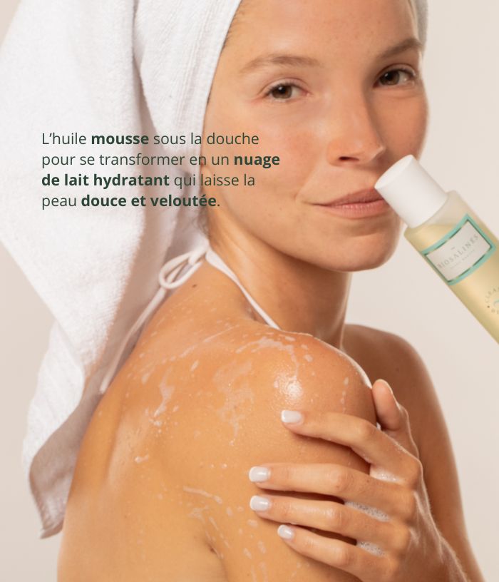 Peeling-Öl mit Fleur de Sel von der Île de Ré