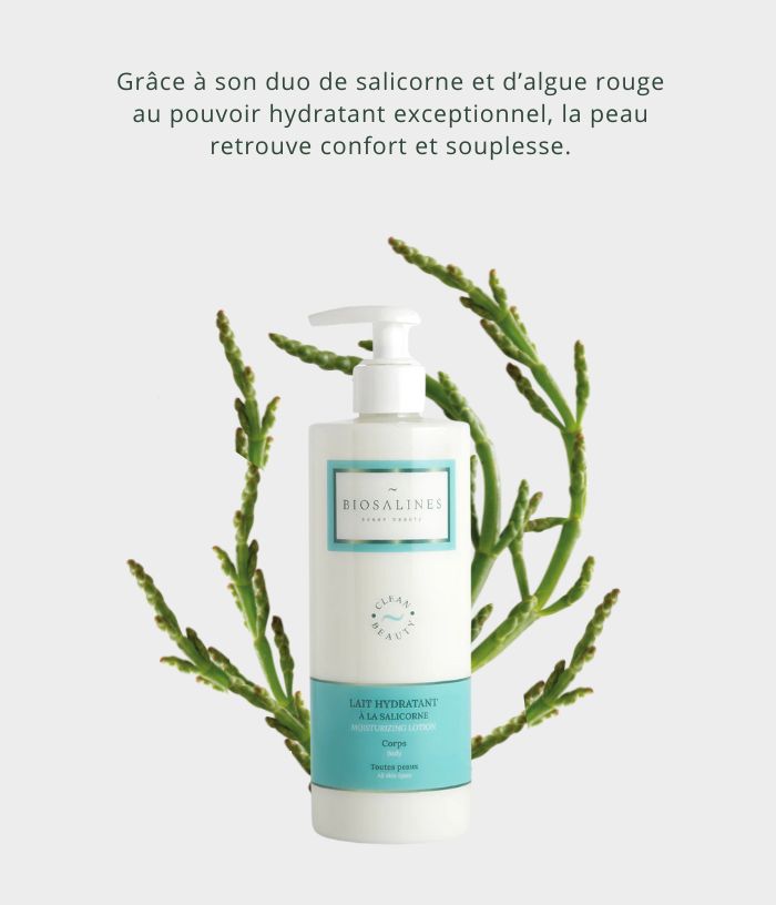 Salicornia moisturizing milk