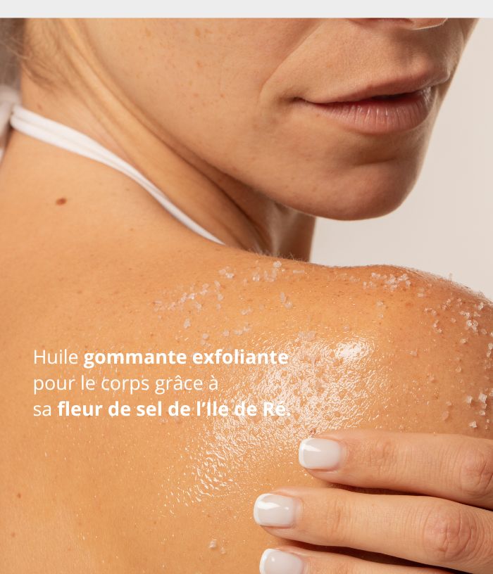 Exfoliating Oil with Ile de Ré Sea Salt