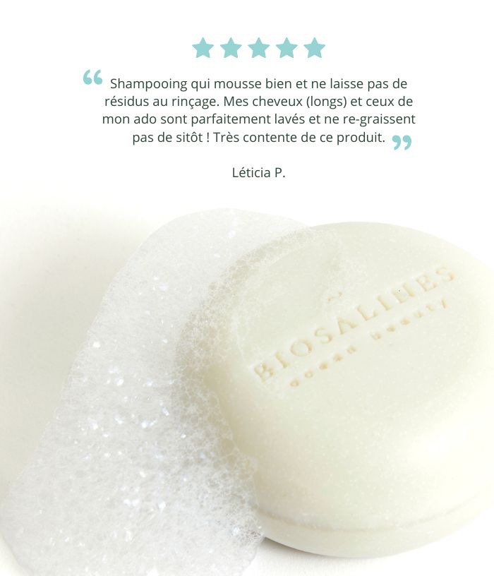 Solid shampoos