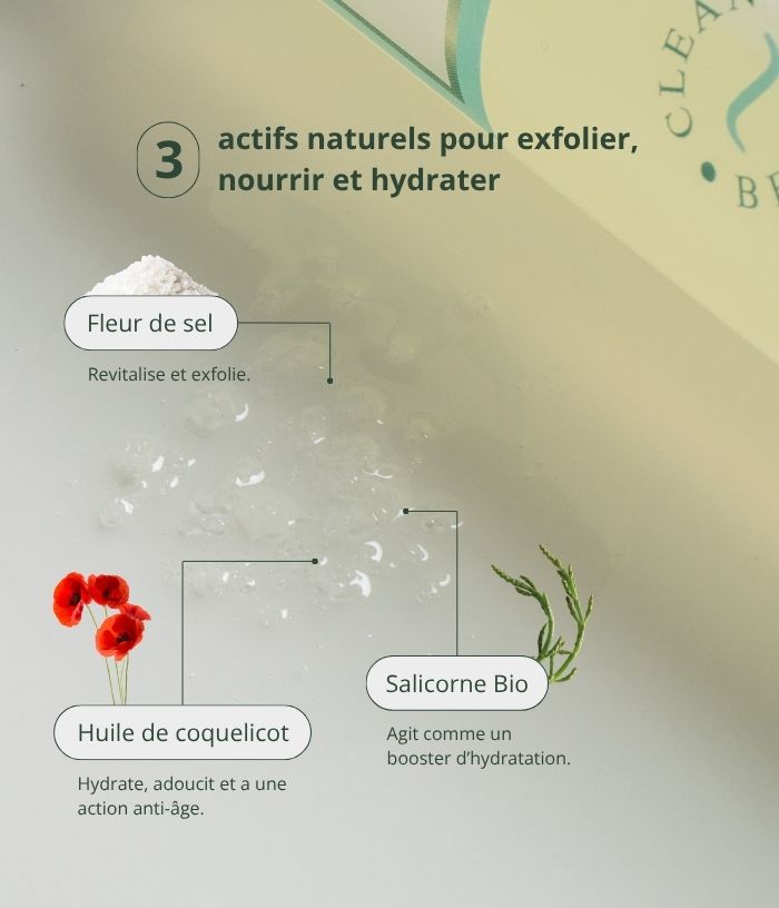 Exfoliating Oil with Ile de Ré Sea Salt