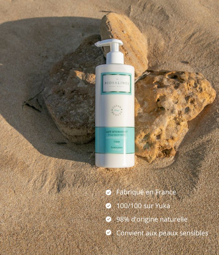 Salicornia moisturizing milk