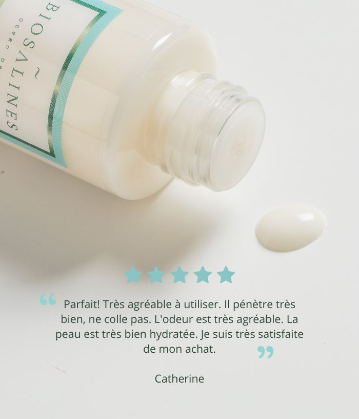 Salicornia moisturizing milk