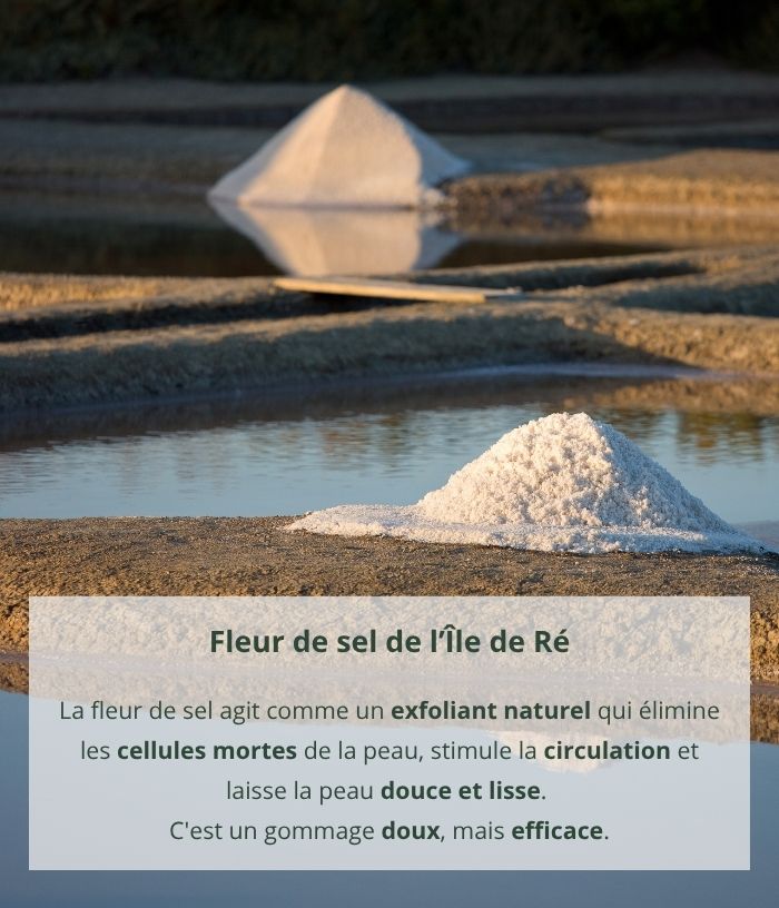 Exfoliating Oil with Ile de Ré Sea Salt