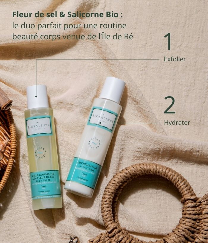 Exfoliating Oil with Ile de Ré Sea Salt