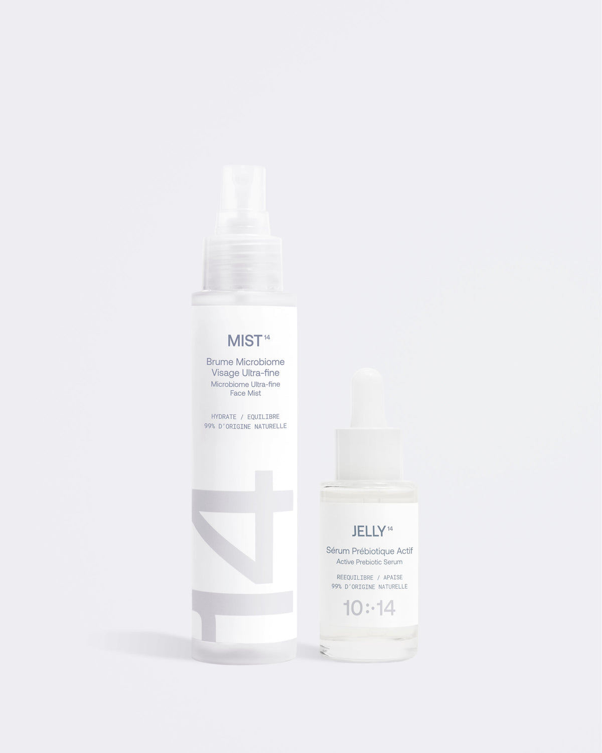 Duo microbiome actif