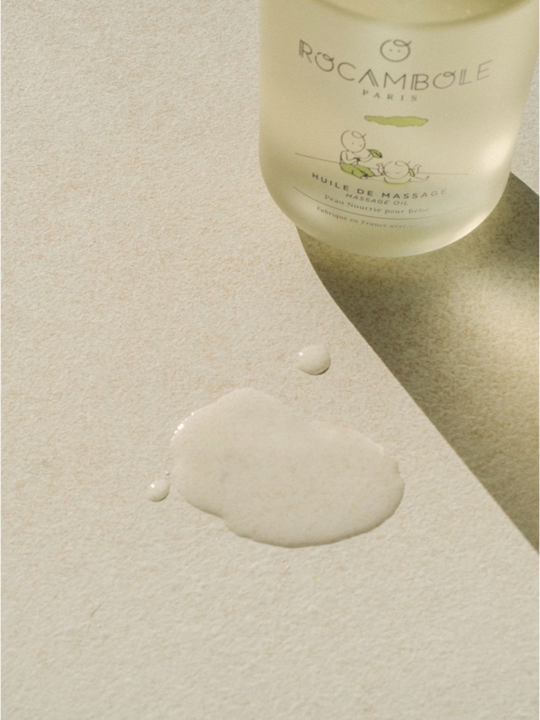 Massage oil