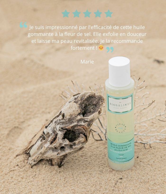 Exfoliating Oil with Ile de Ré Sea Salt
