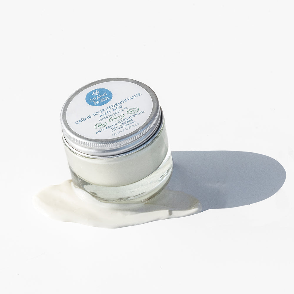 Redensifying day cream