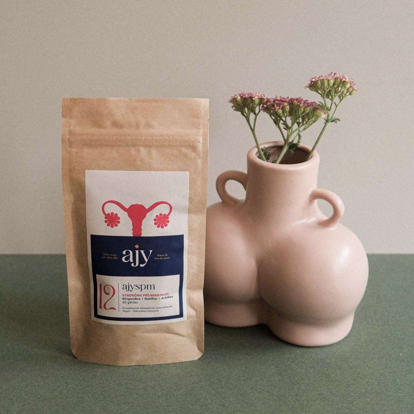 AJYSPM BIO - Premenstrual syndrome food supplements