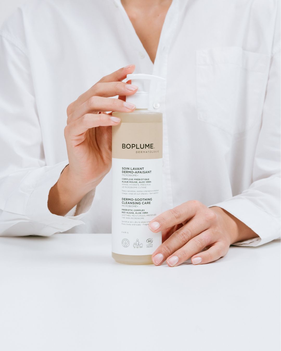 DERMO-SOOTHING CLEANSING TREATMENT Microbiome+