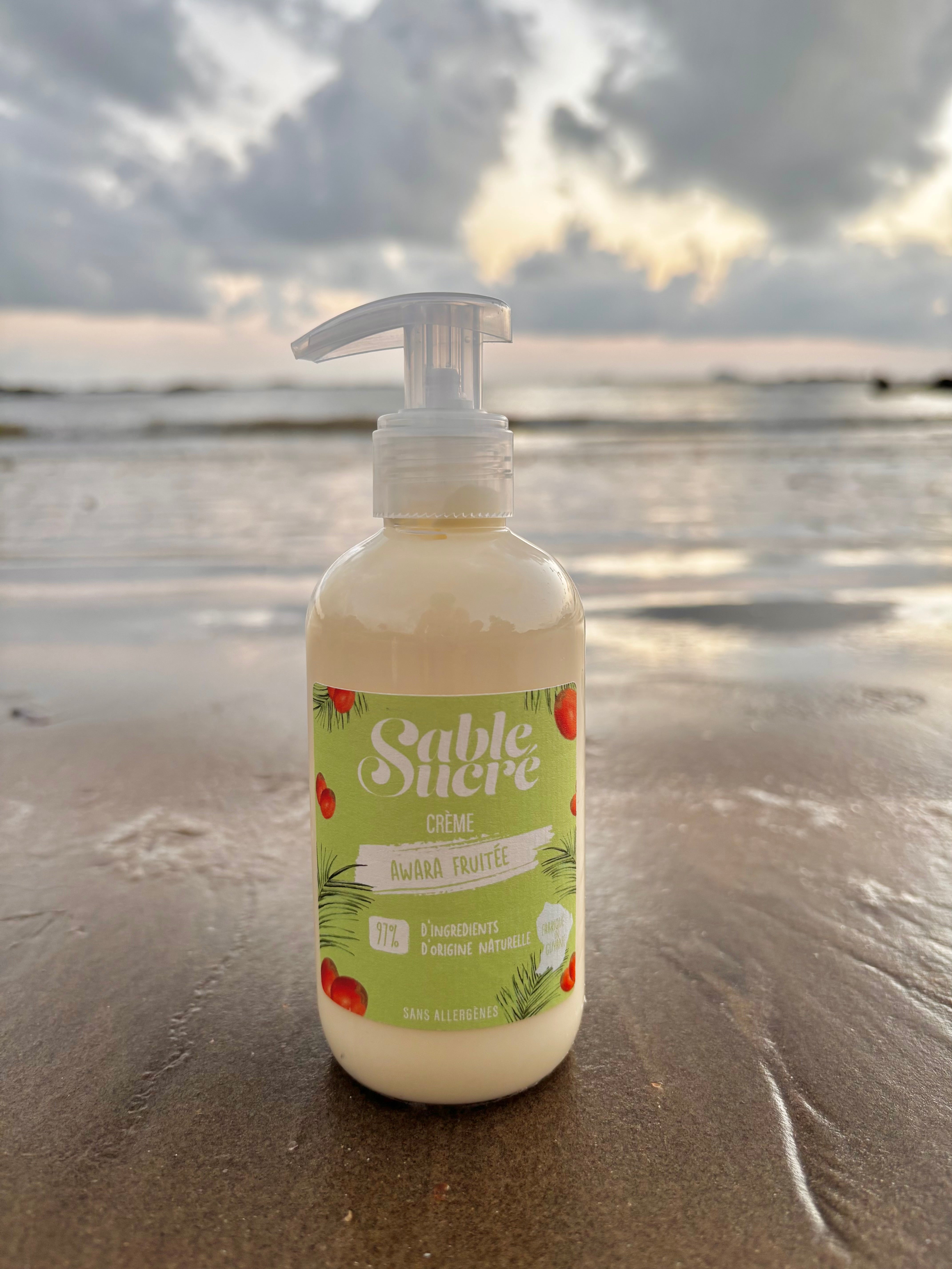 Crème Awara fruitée - Crème corps 🌴LFB