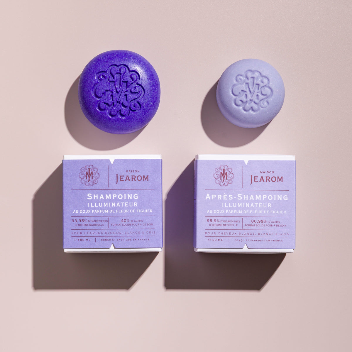 2-Step Blond & White Brightening Ritual