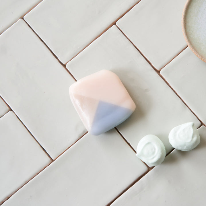 Savon Pastel Facette | Argile, Rhassoul