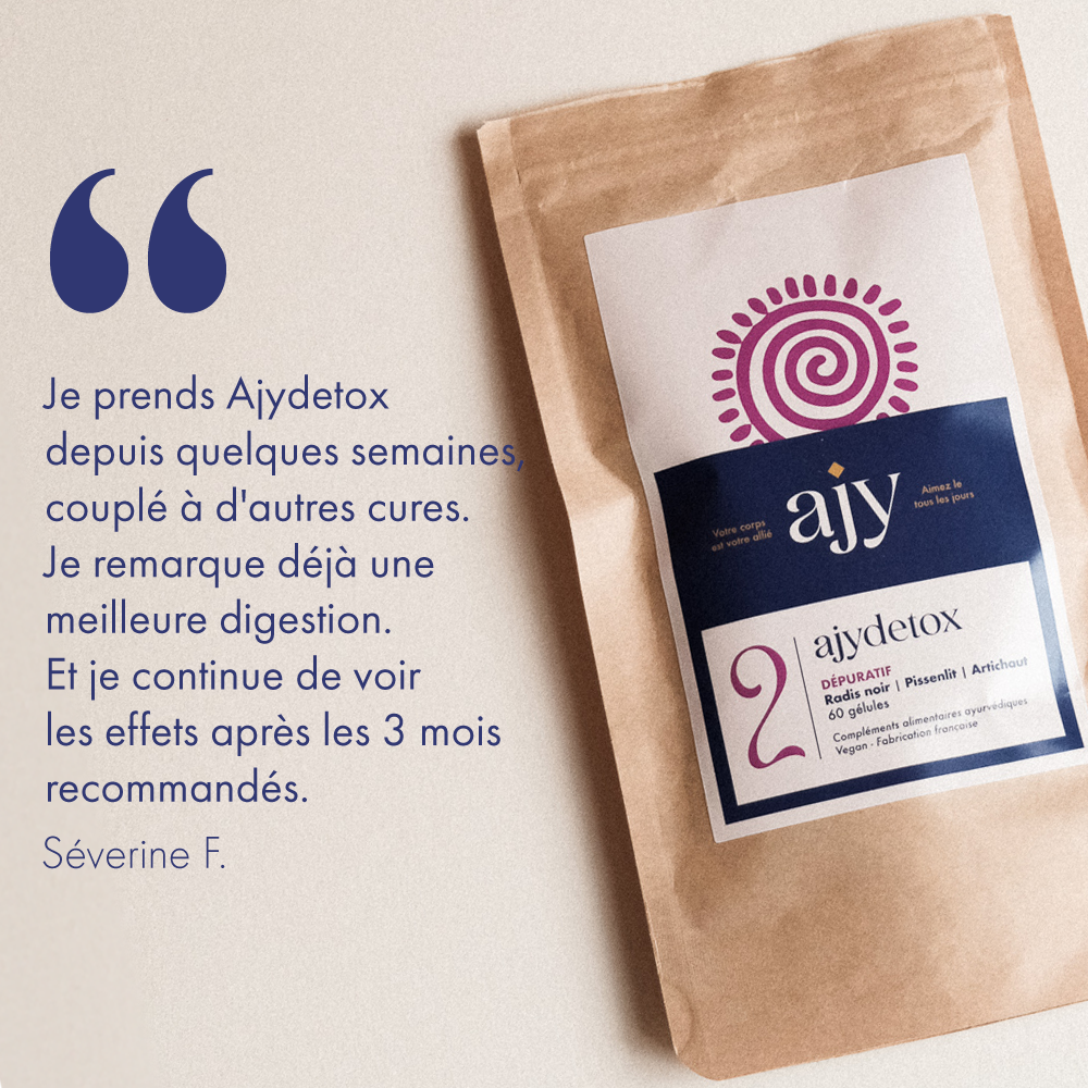 AJYDETOX BIO - Digestion and liver - Food supplements - Depurative