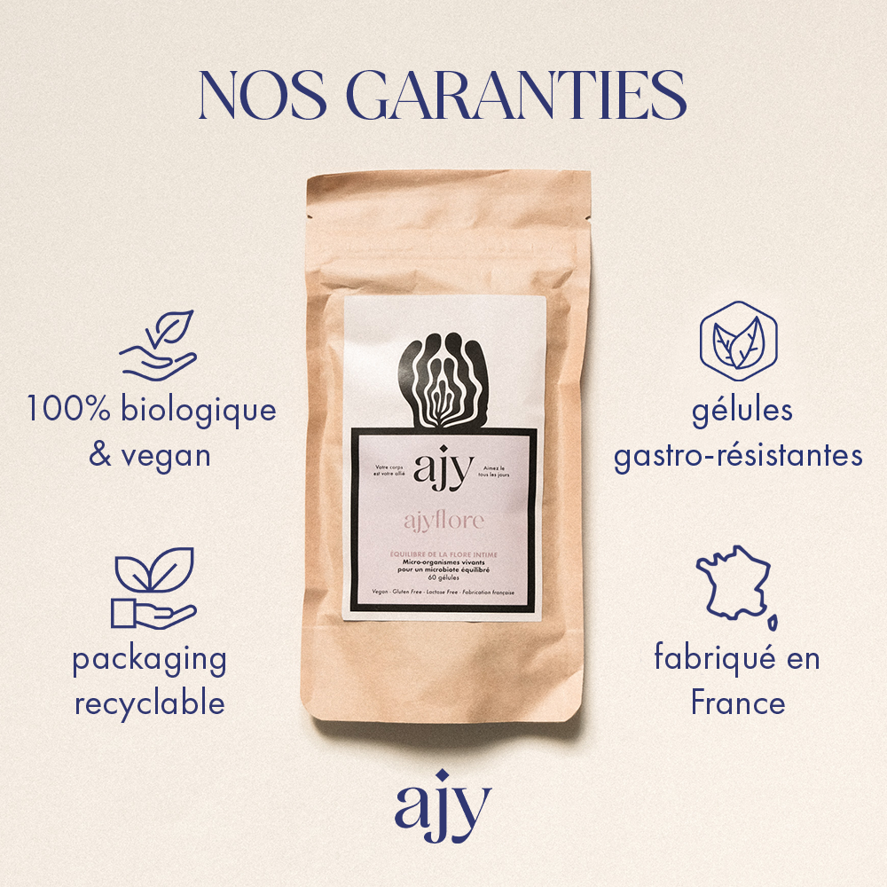 AJYFLORE - Probiotiques Flore vaginale