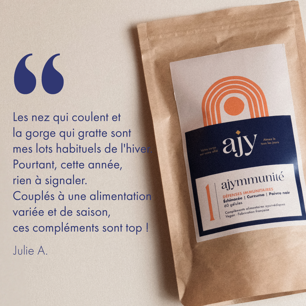 AJYMMUNITÉ BIO - Food supplements - Immune defenses