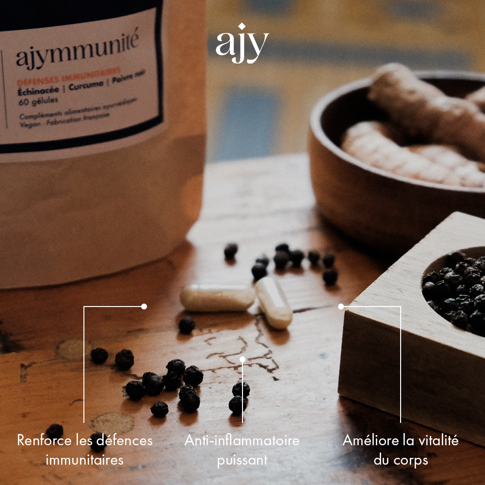 AJYMMUNITÉ BIO - Compléments alimentaires - Défenses immunitaires