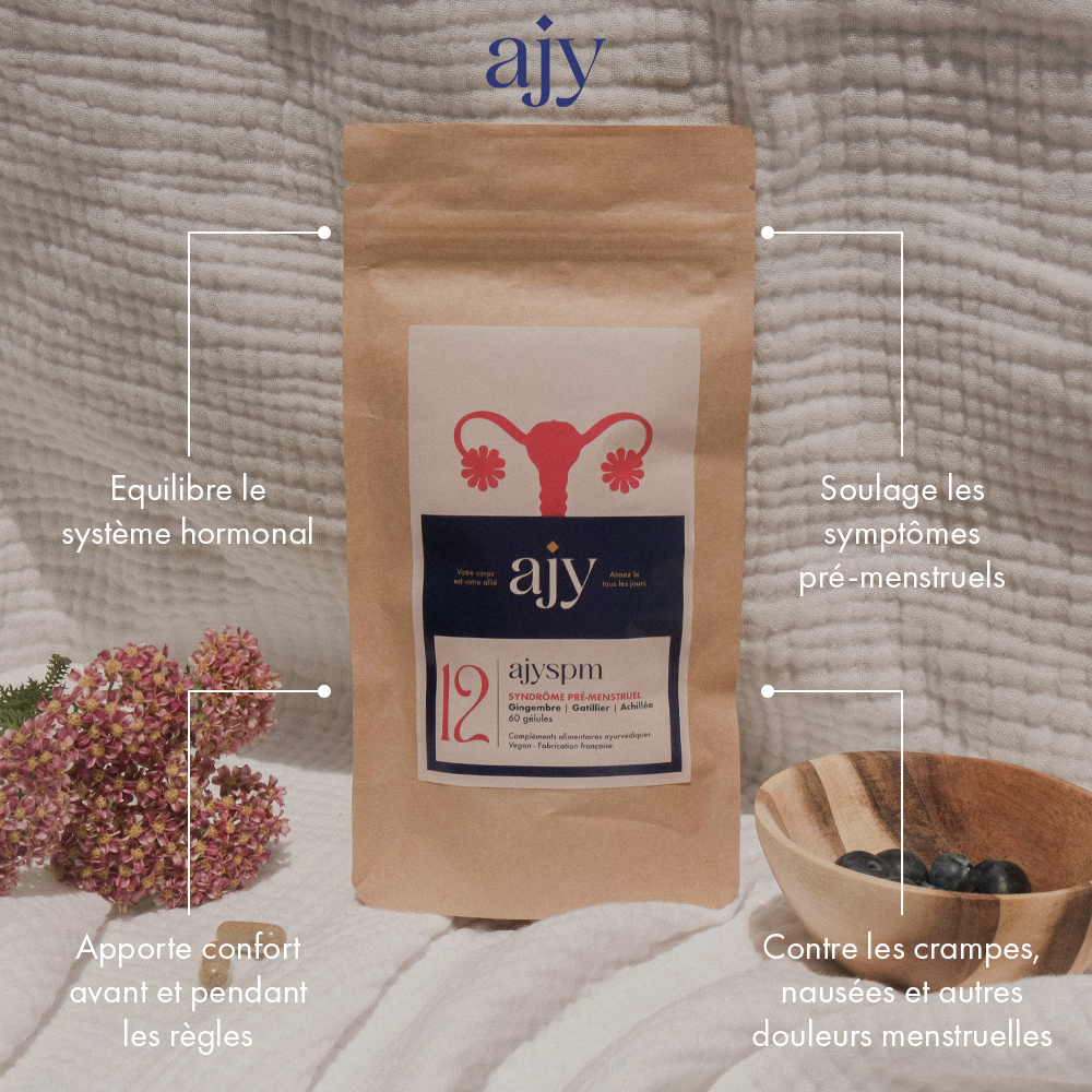 AJYSPM BIO - Premenstrual syndrome food supplements
