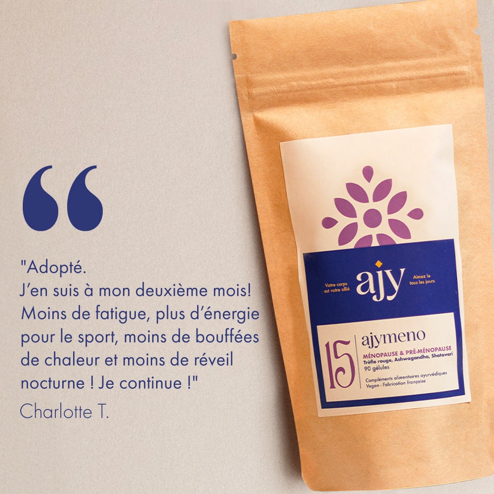 AJYMENO - Food supplement for menopause and perimenopause