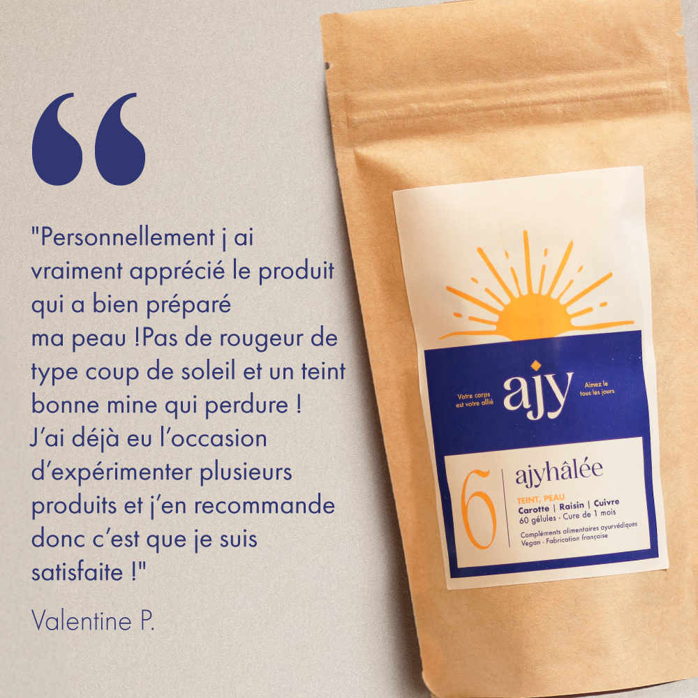 AJYHALÉE - Food supplement - Sun