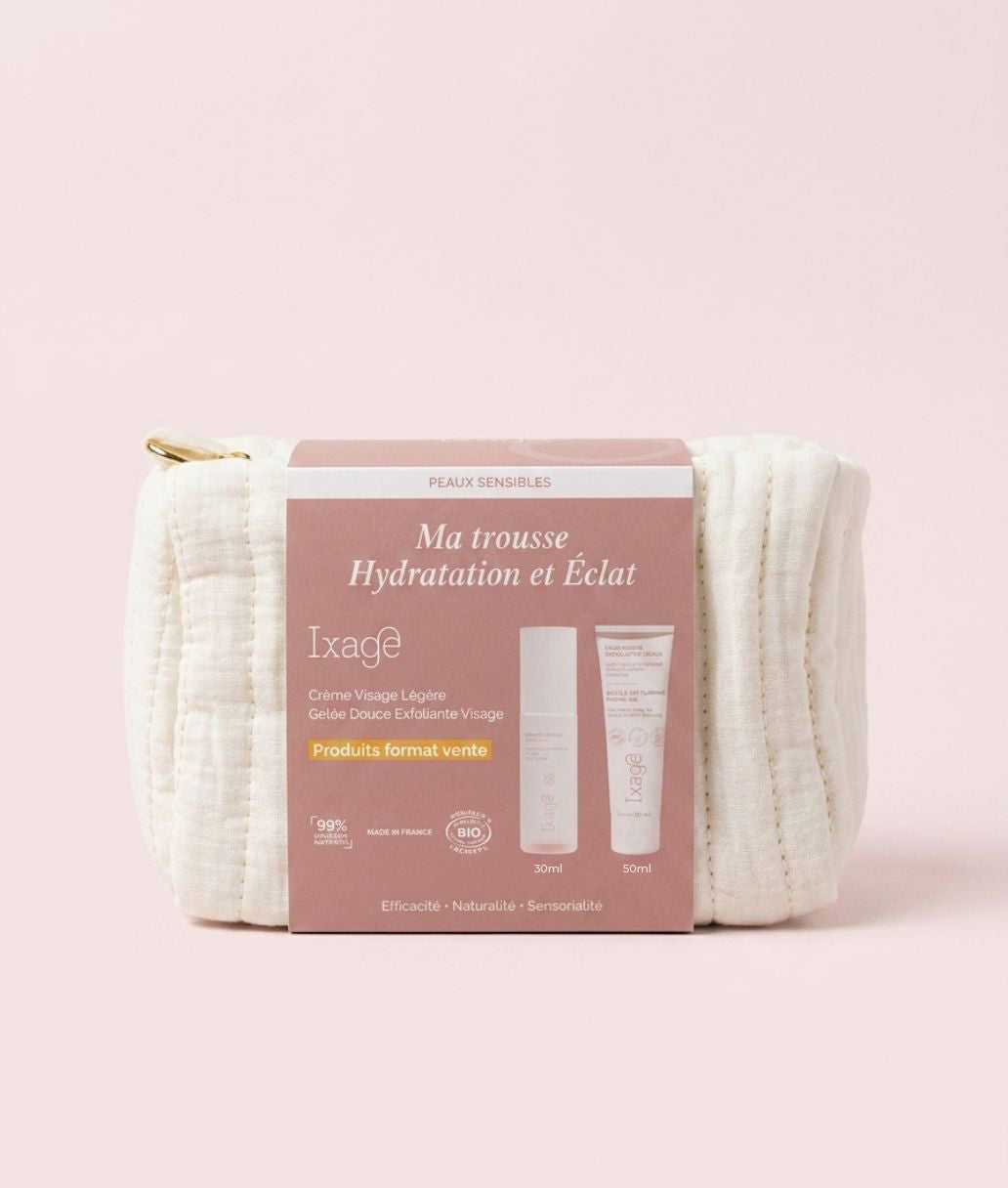Trousse Hydratation et Éclat