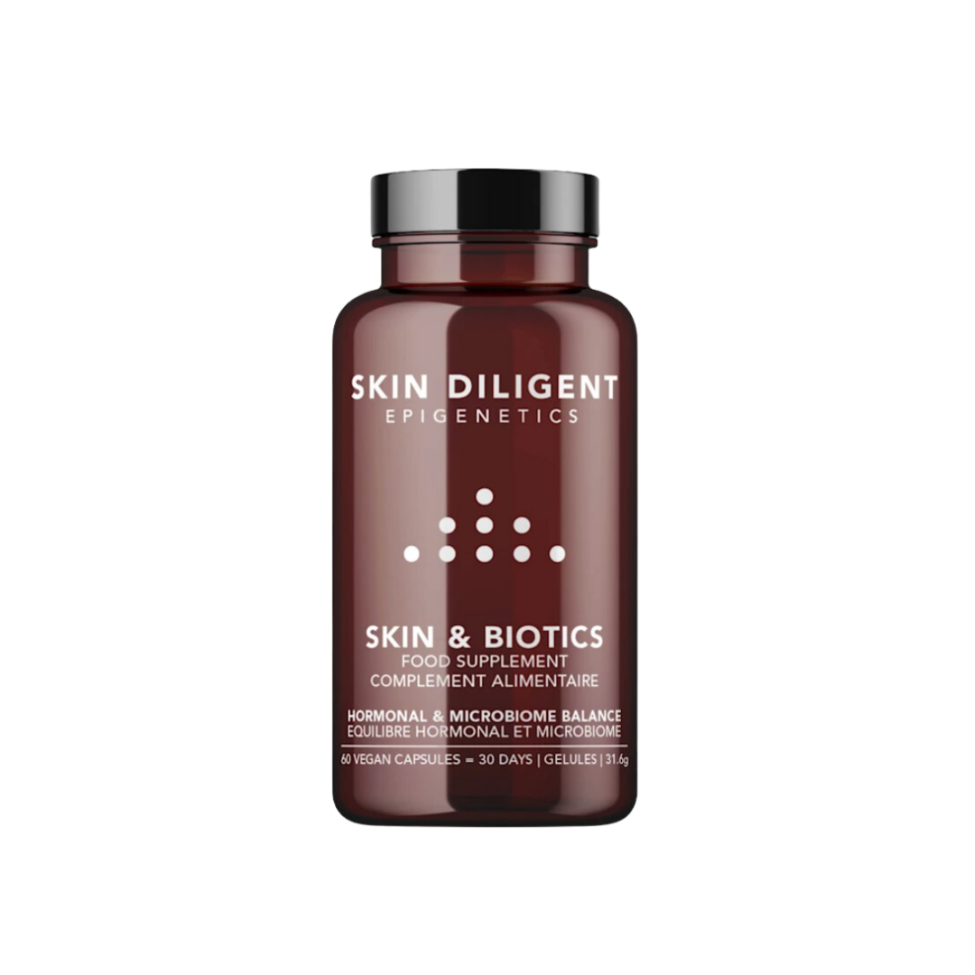 SKIN & BIOTICS for hormonal balance and gut health