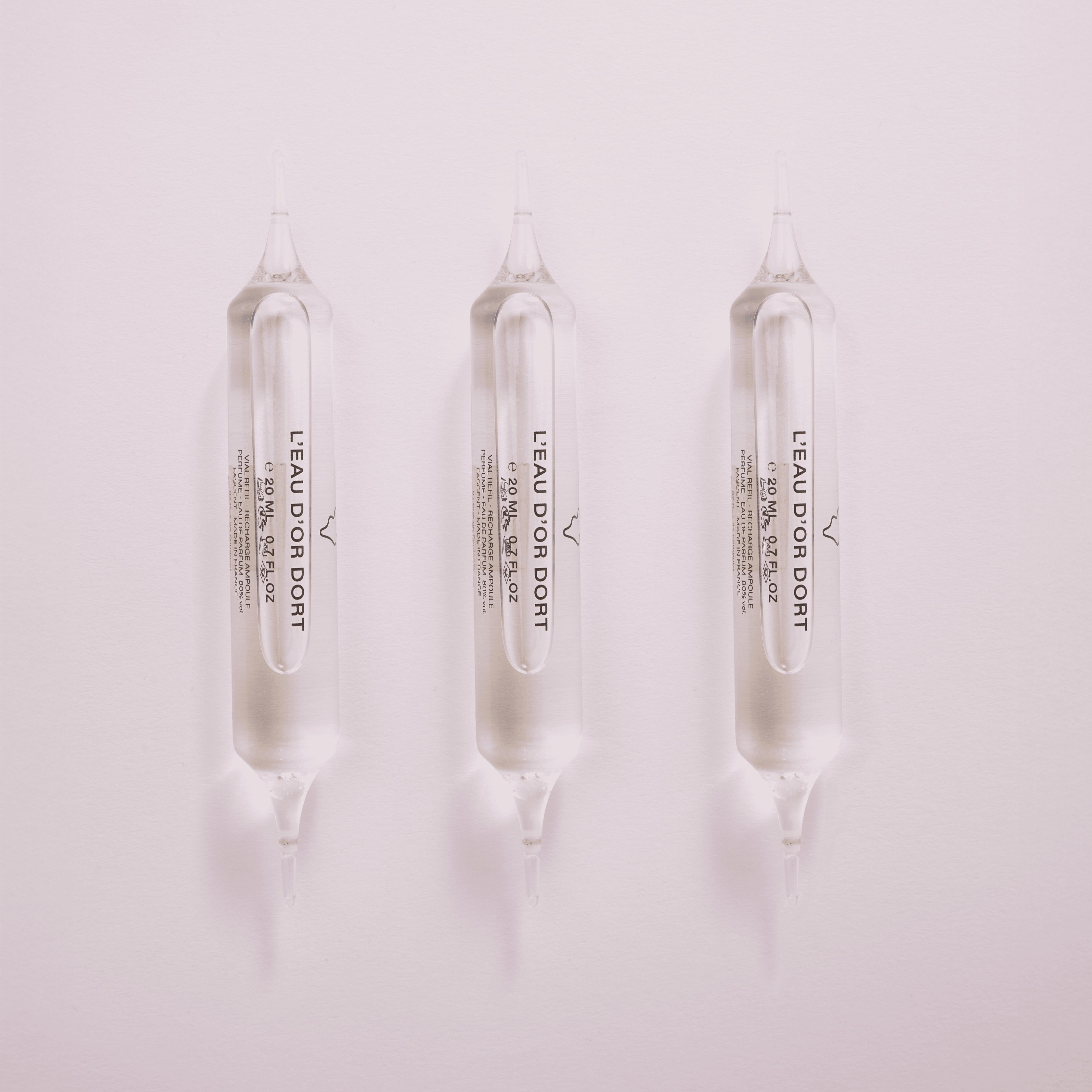 L’EAU D’OR DORT BULB REFILLS