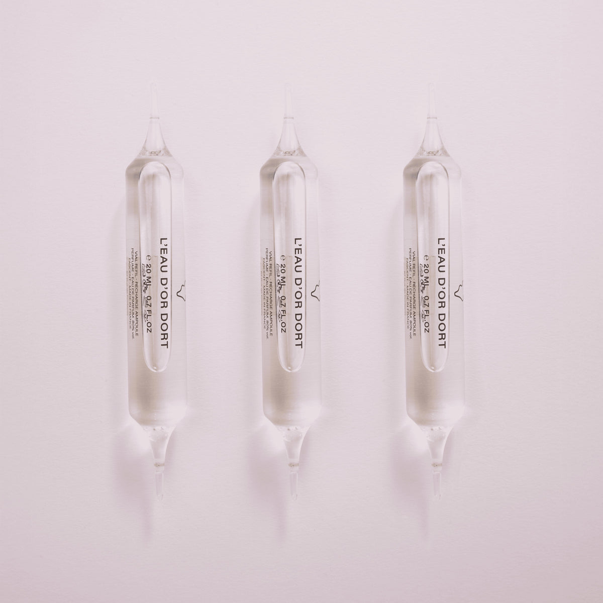 RECHARGES AMPOULES L'EAU D'OR DORT