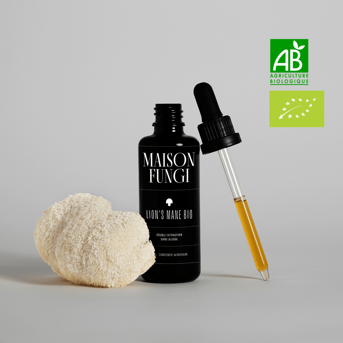 Organic Lion's Mane Extract