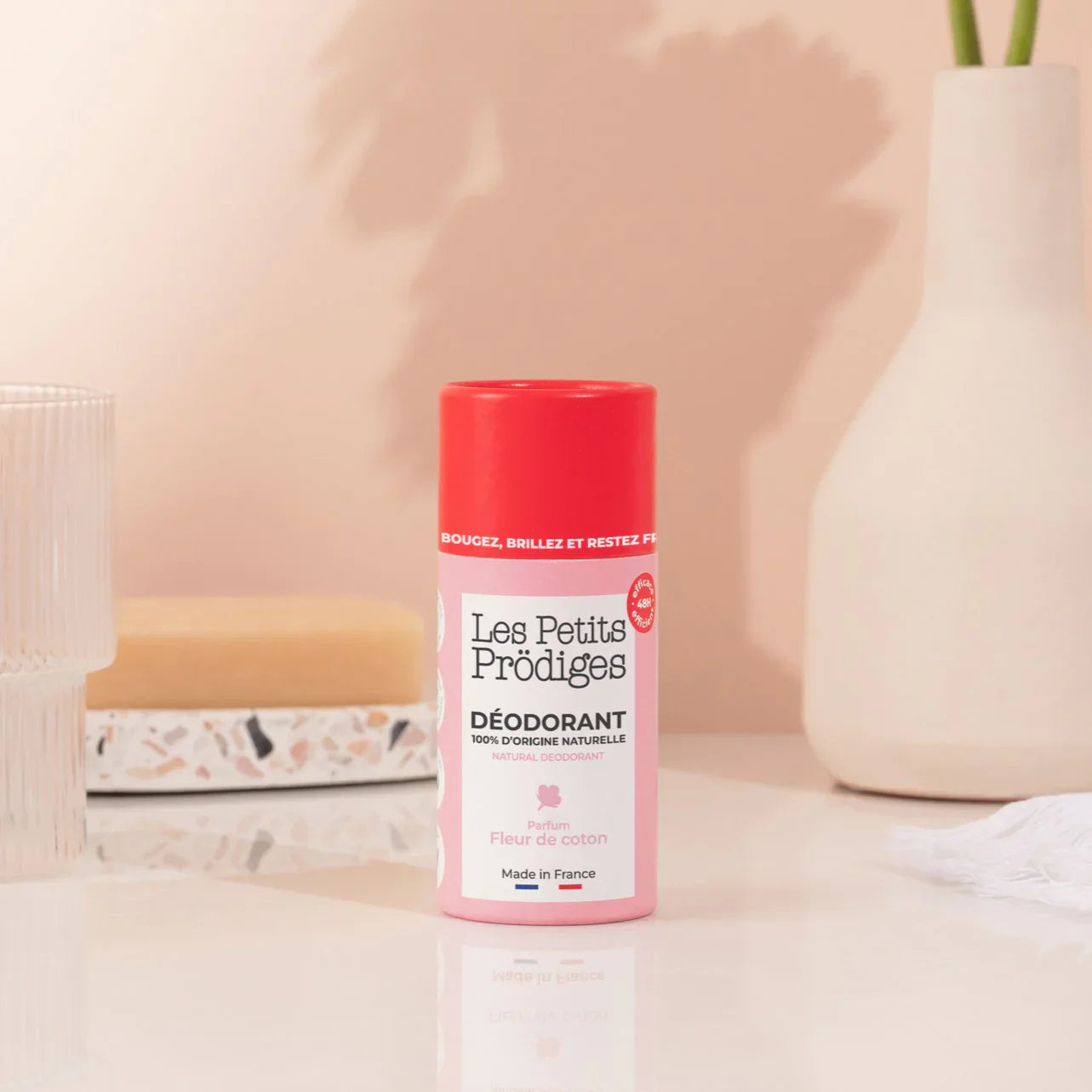 Le Déodorant, Fleur de Coton 48h