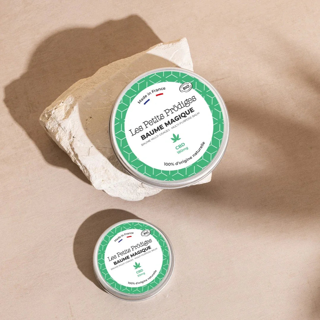 The Magic Balm, CBD