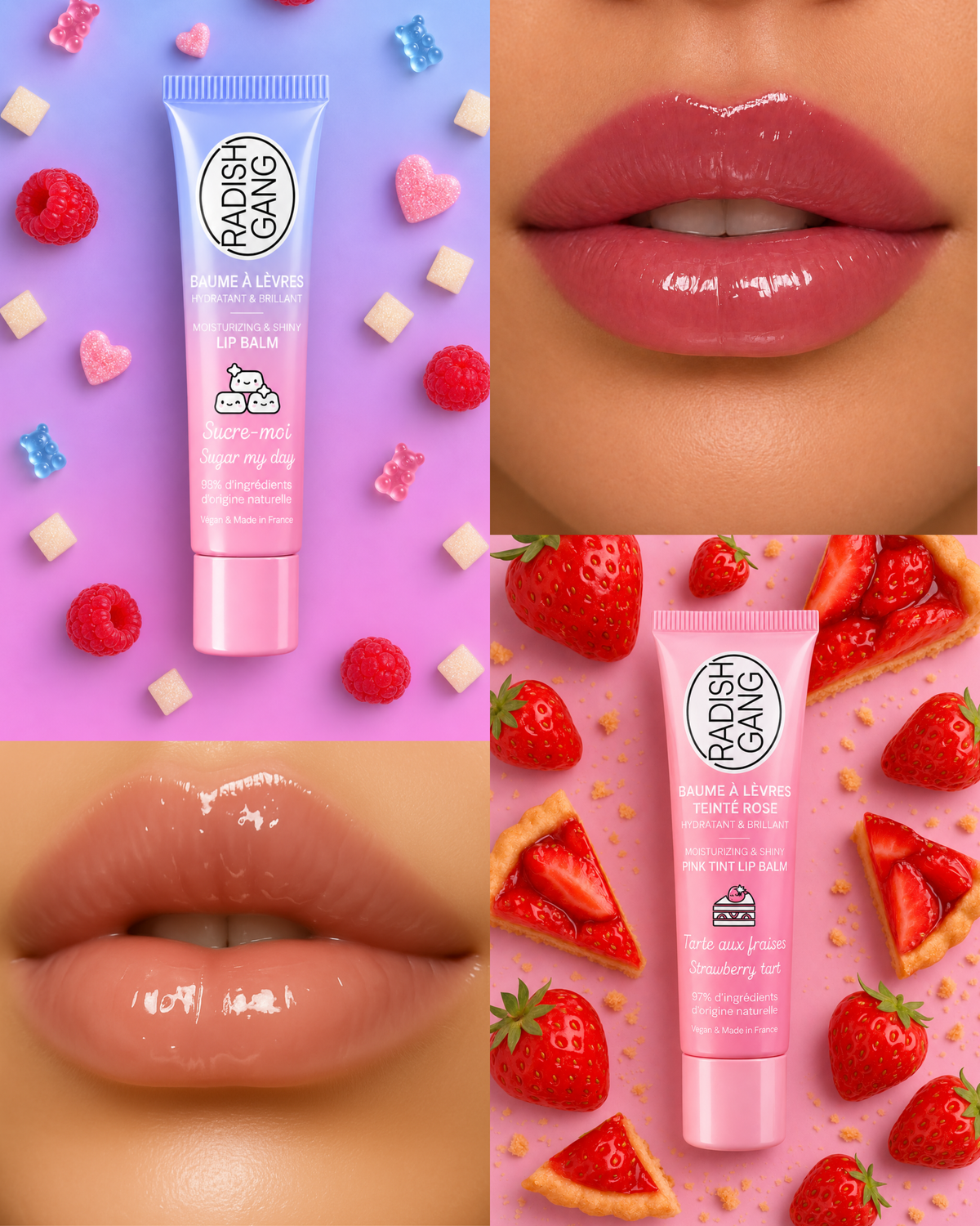 Coffret lips CRUSH #01