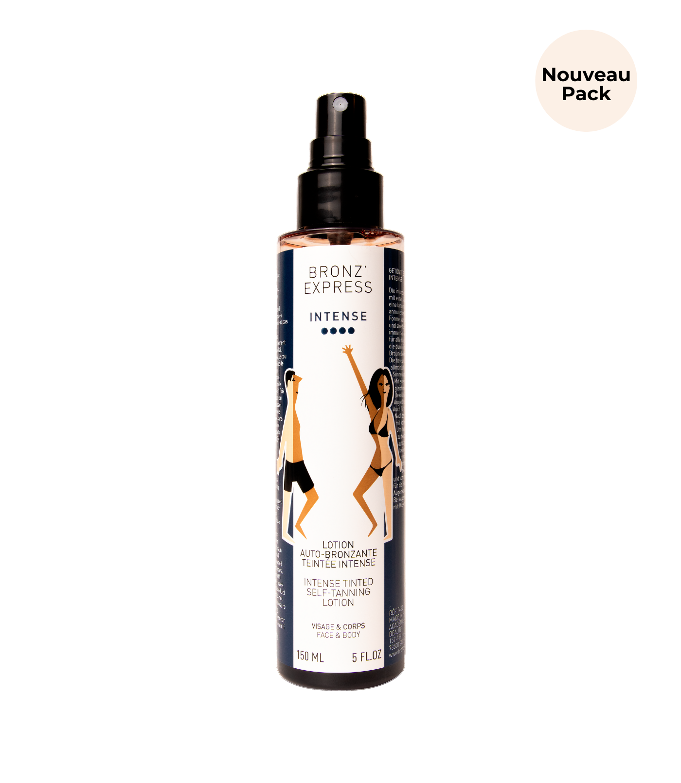Intense Tinted Self-Tanning Lotion