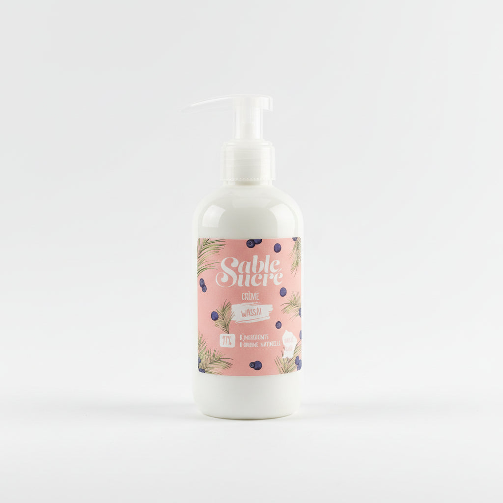 Crème de Wassai - Crème corps