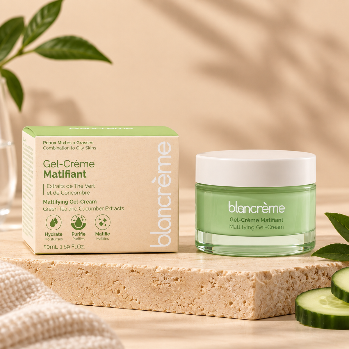 Gel-cream - Mattifying