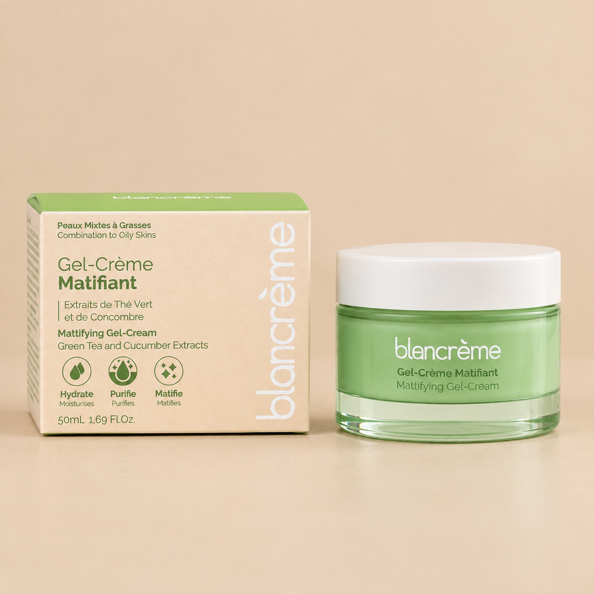 Gel-cream - Mattifying