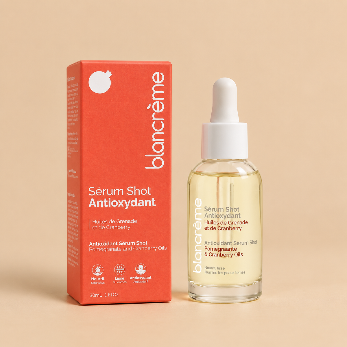 Concentrated Facial Serum - Antioxidant