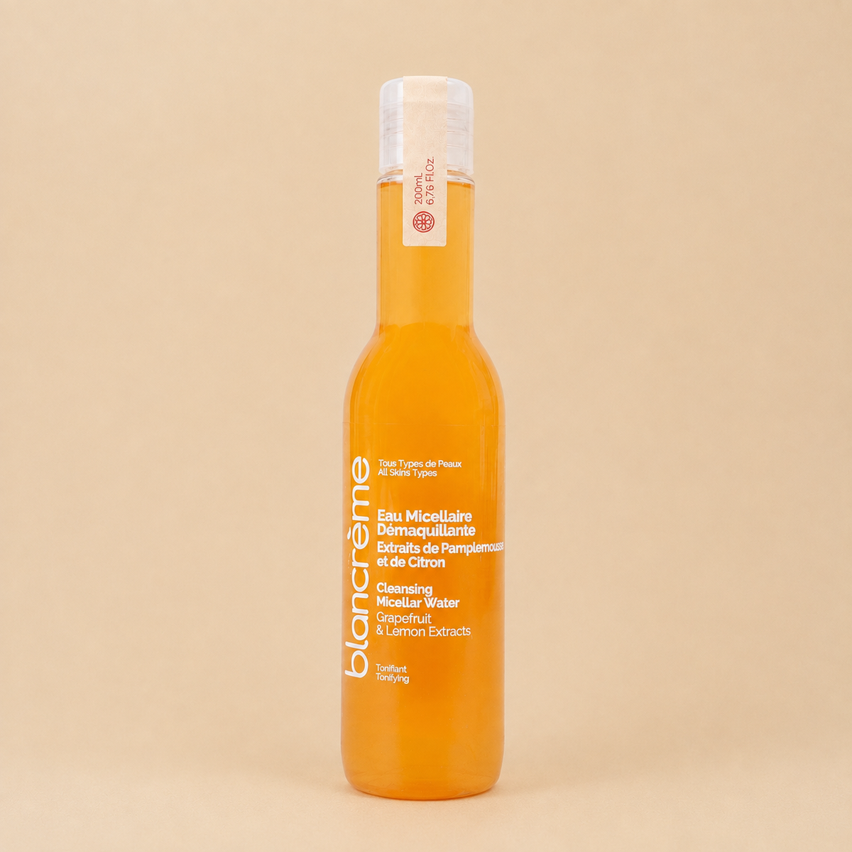 Grapefruit & Lemon Micellar Cleansing Water