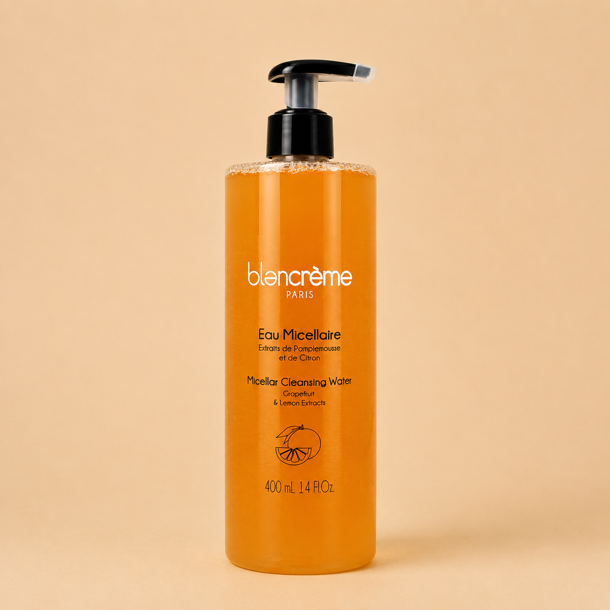 Grapefruit & Lemon Micellar Cleansing Water