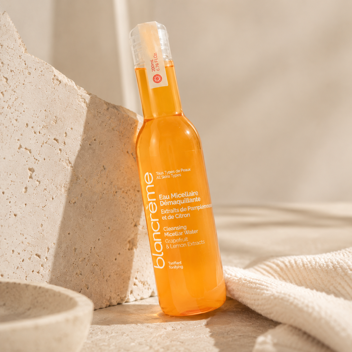 Grapefruit & Lemon Micellar Cleansing Water