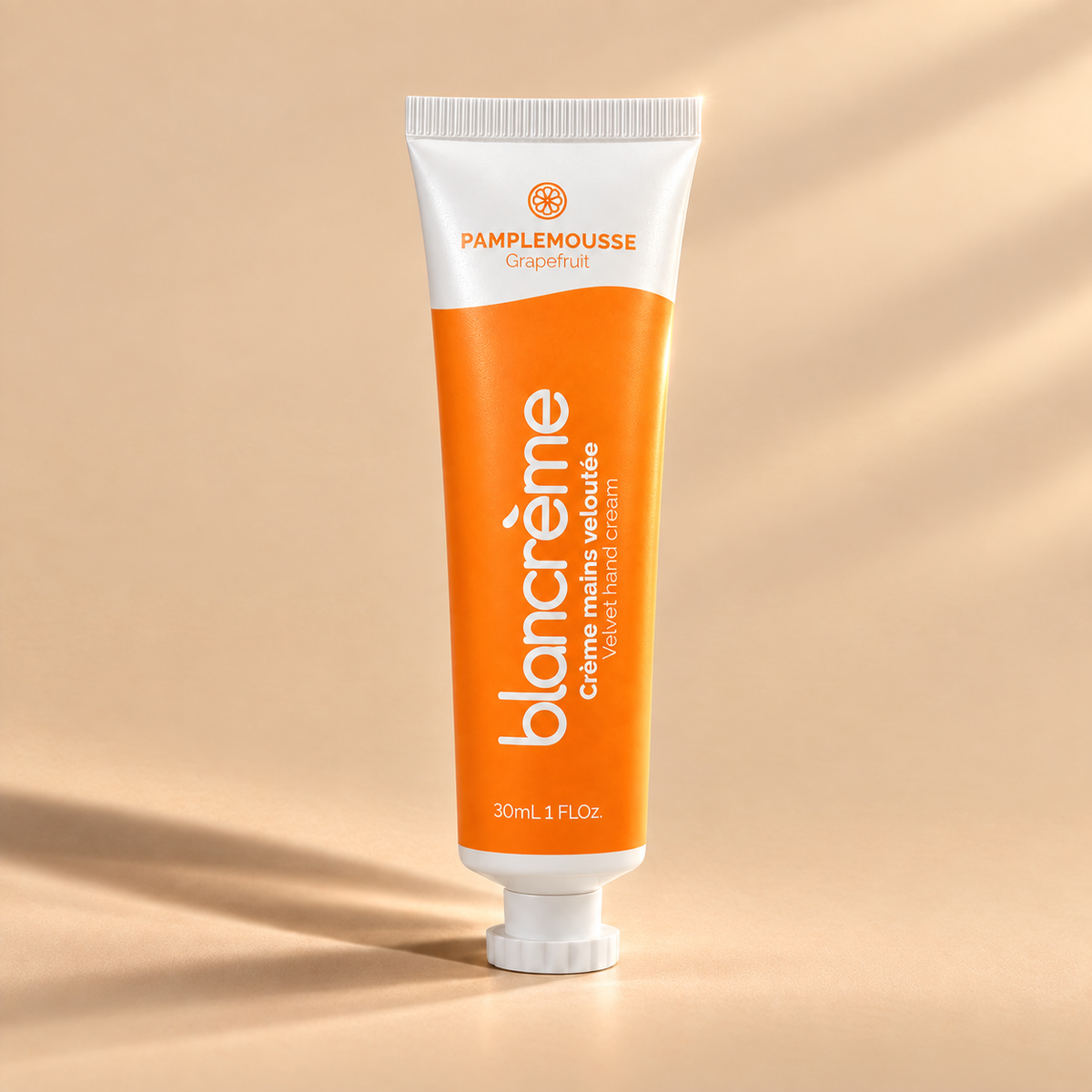 Velvety hand cream - Grapefruit